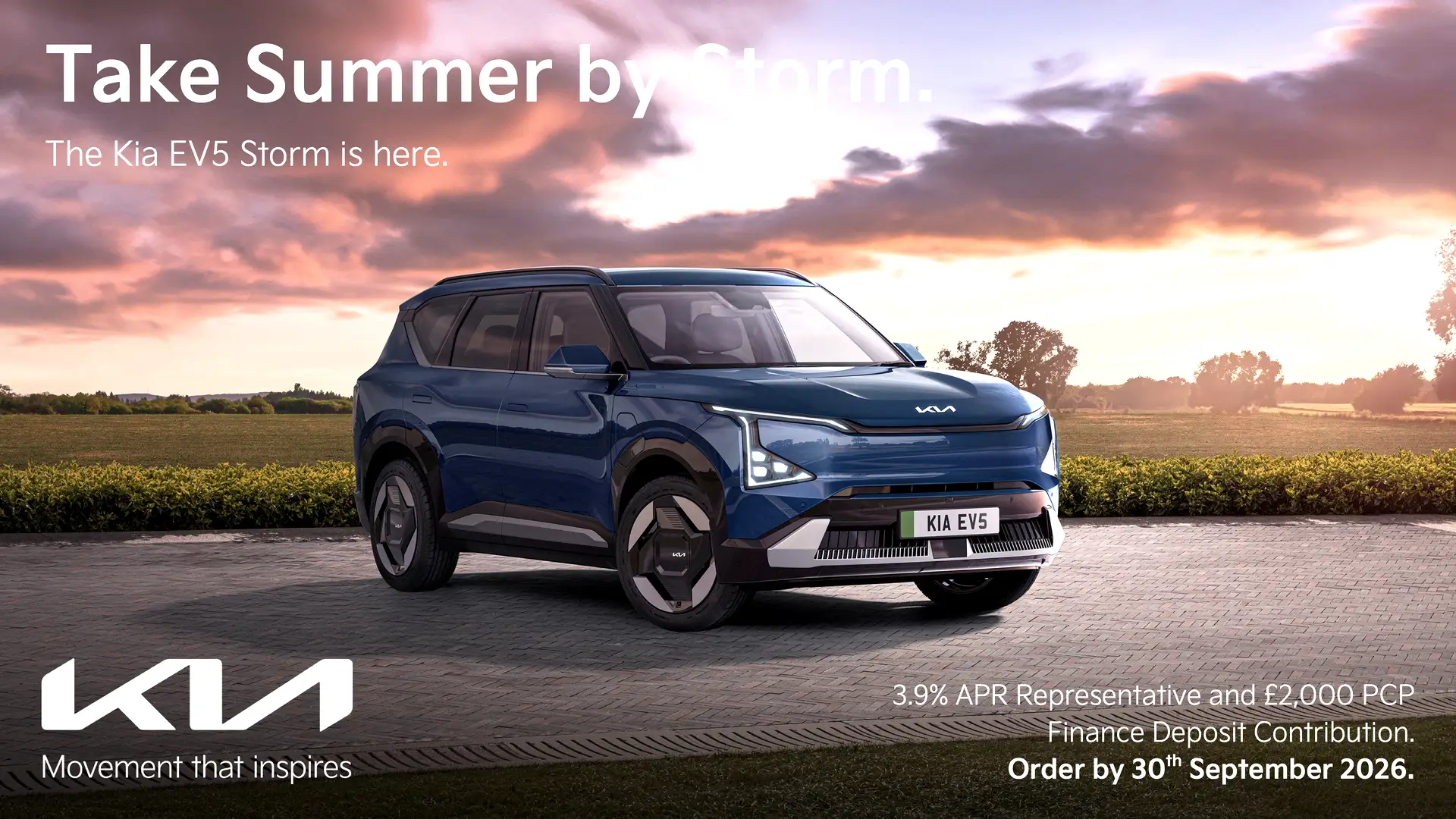The Kia EV5 Storm