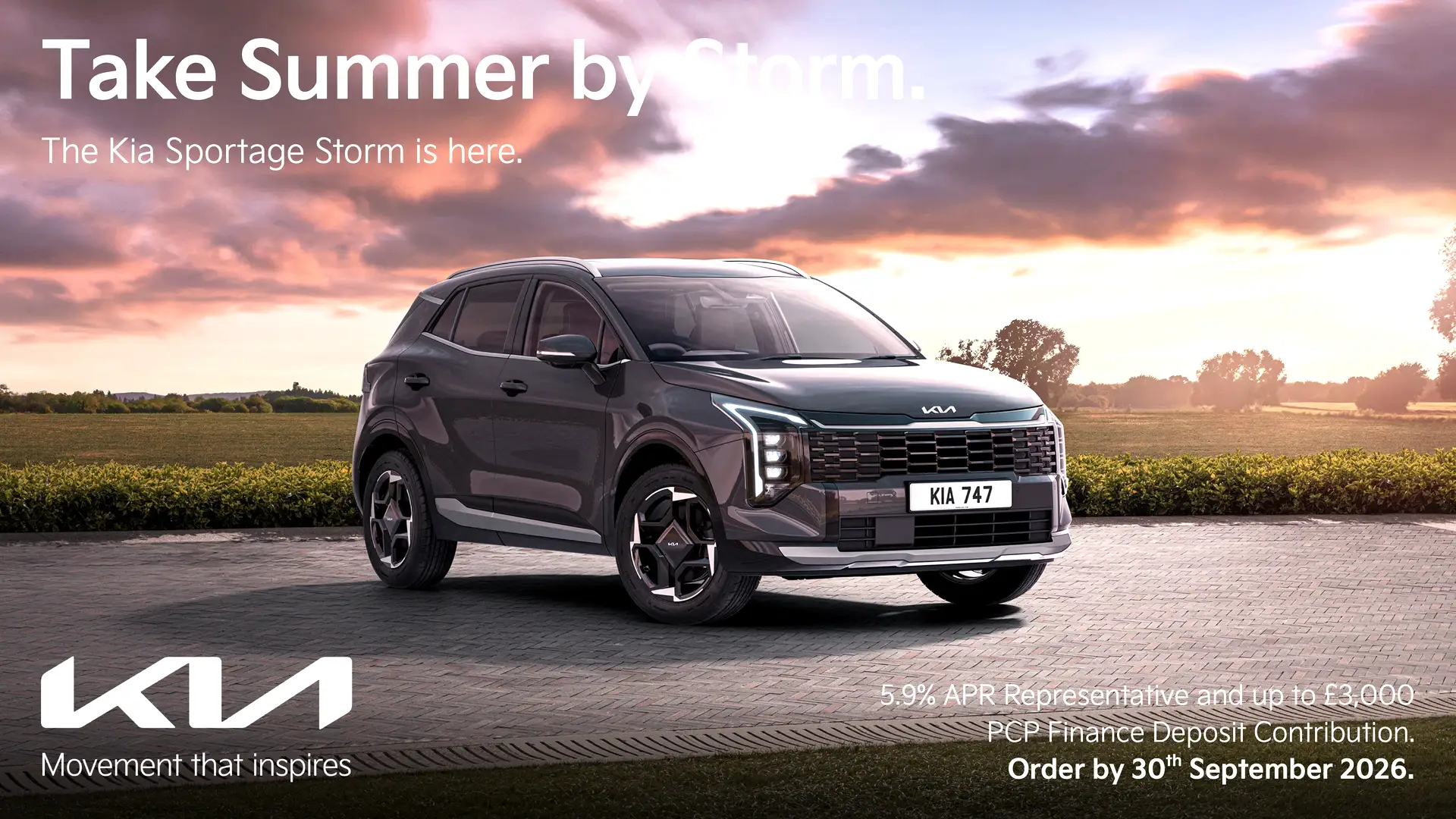 The Kia Sportage Storm