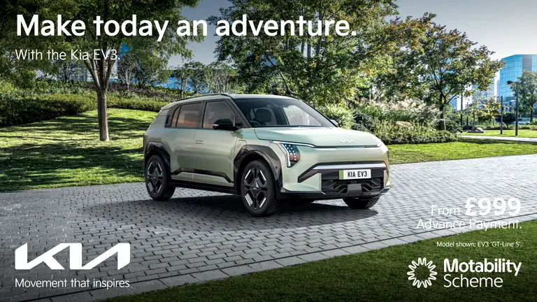 Kia EV3 | Motability