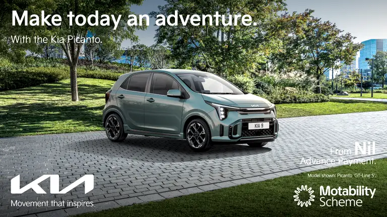 Kia Picanto | Motability