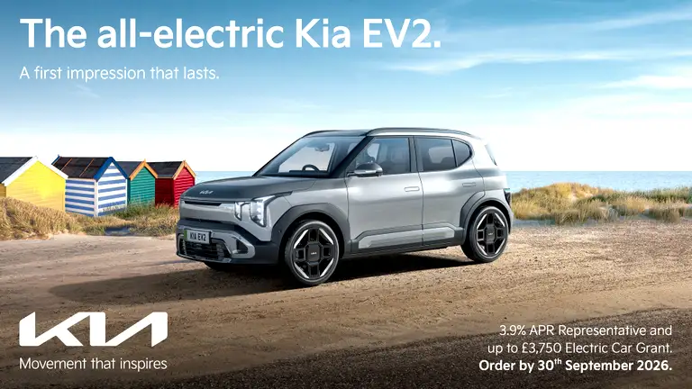 The All Electric Kia EV2