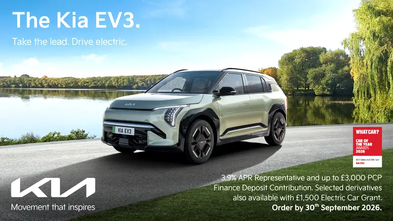 The Kia EV3 | Latest Offer