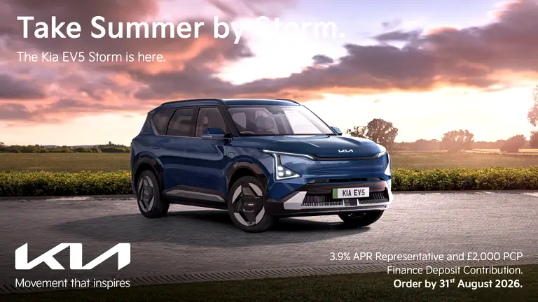 The Kia EV5 Storm