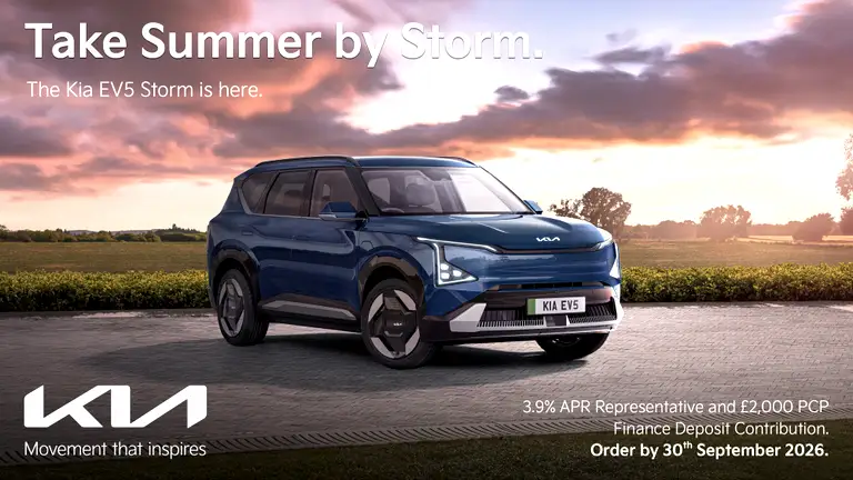 The Kia EV5 Storm
