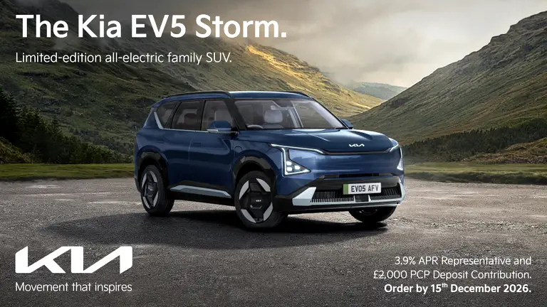 The Kia EV5 Storm Limited Edition