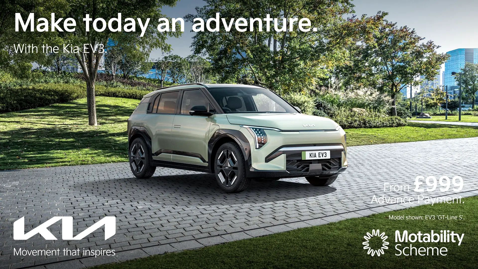 Kia EV3 | Motability