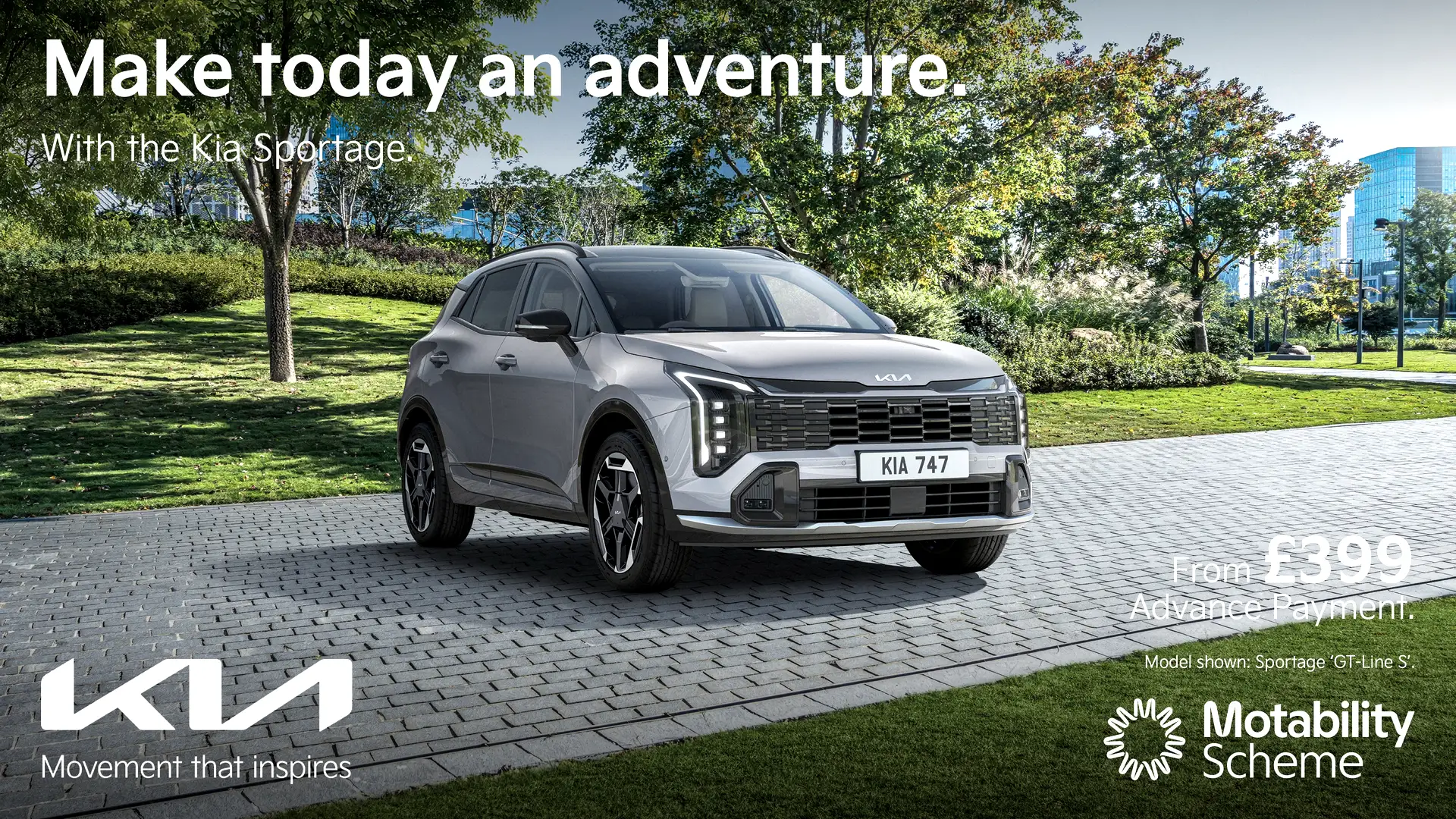 Kia Sportage | Motability