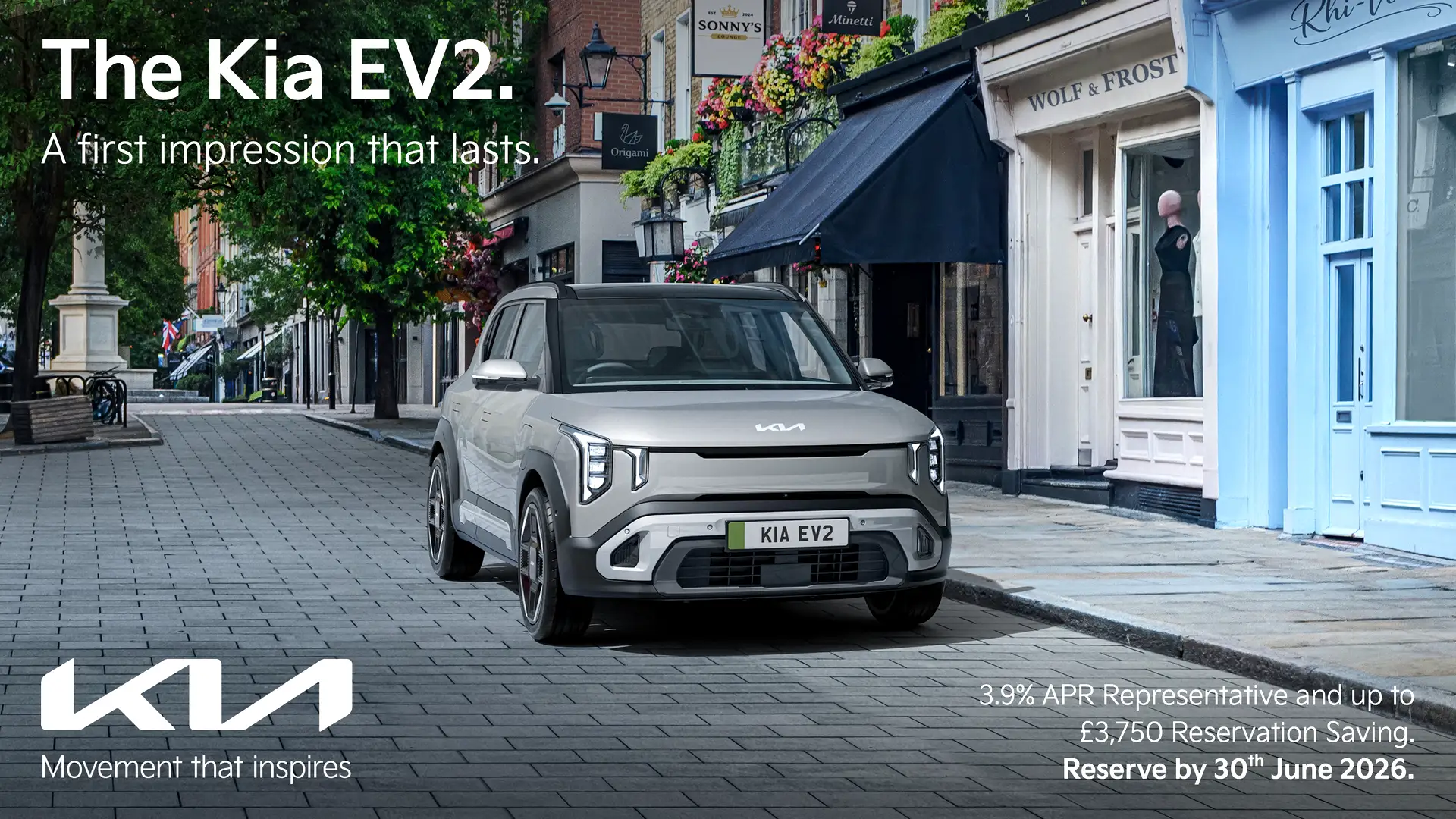 The Kia EV2 | Reserve yours today!