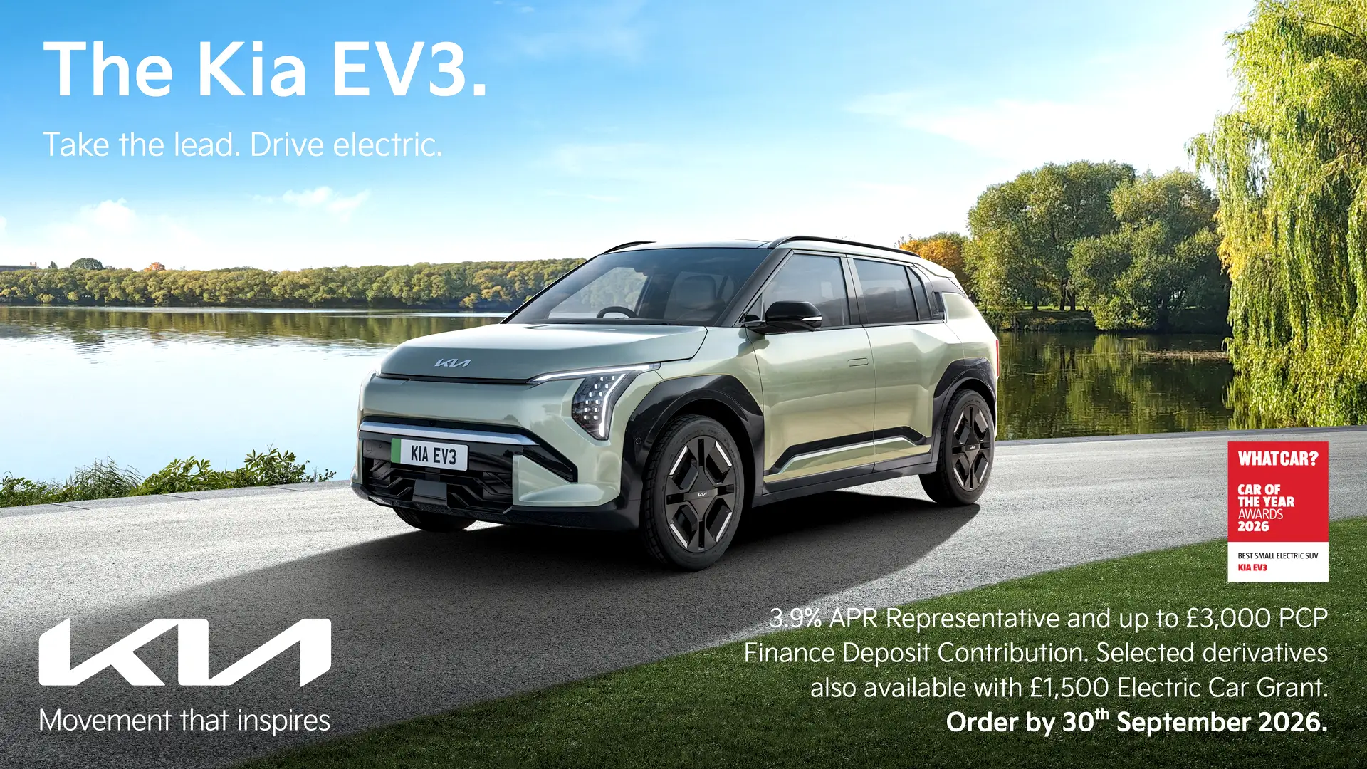 The Kia EV3 | Latest Offer