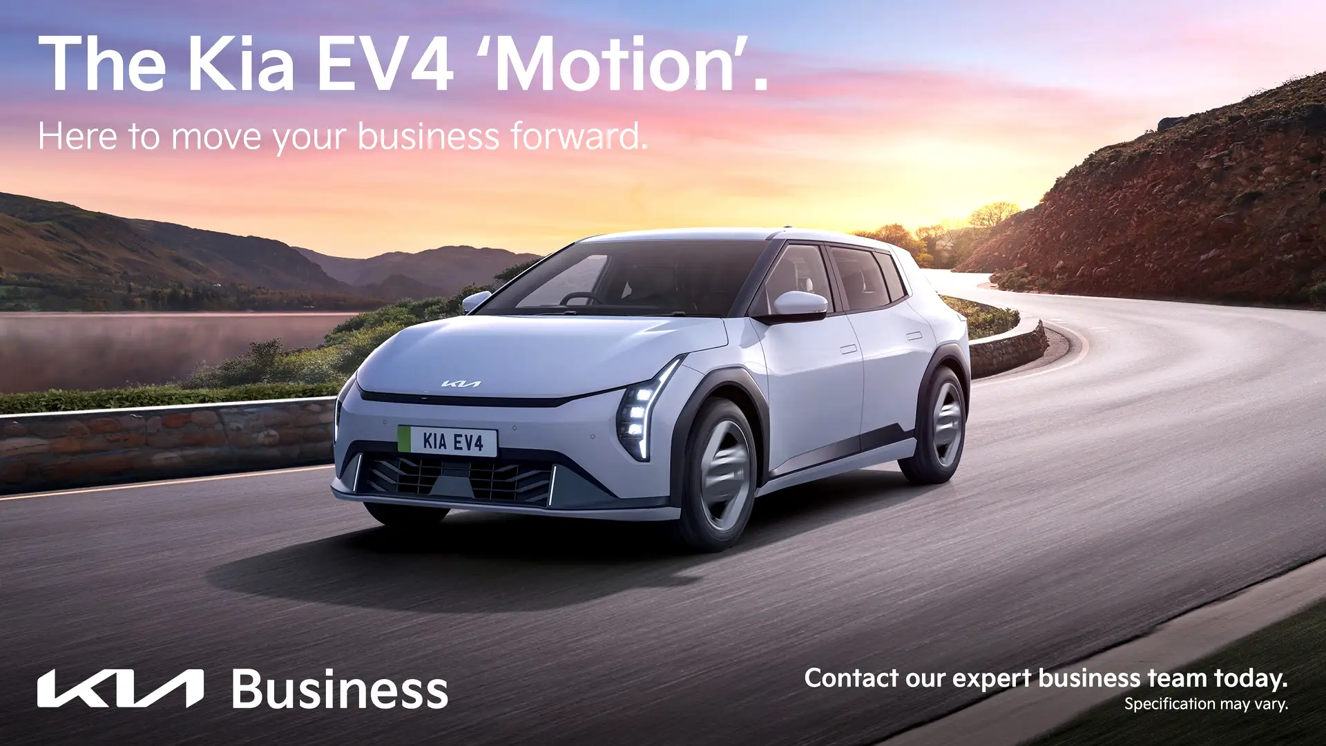 The Kia EV4 Motion