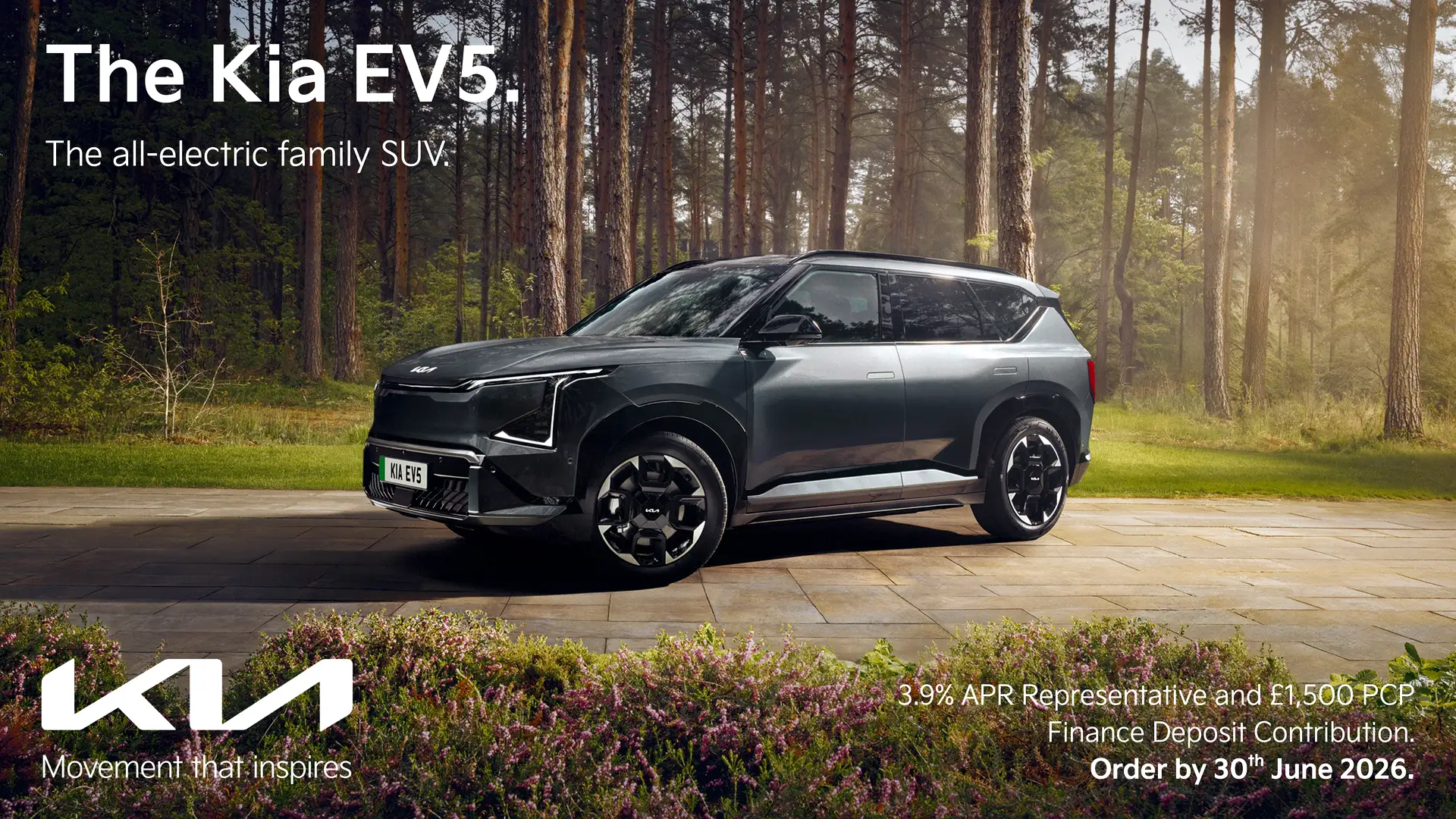 The Kia EV5 | Latest Offer