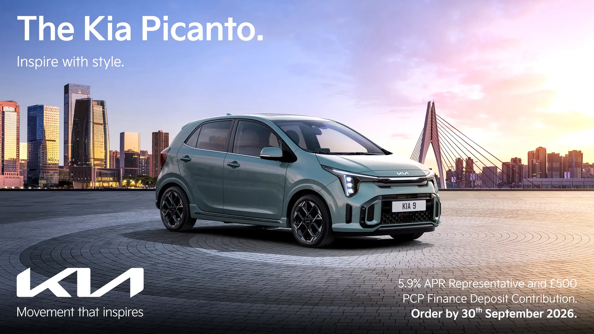 The Kia Picanto | Inspire with Style