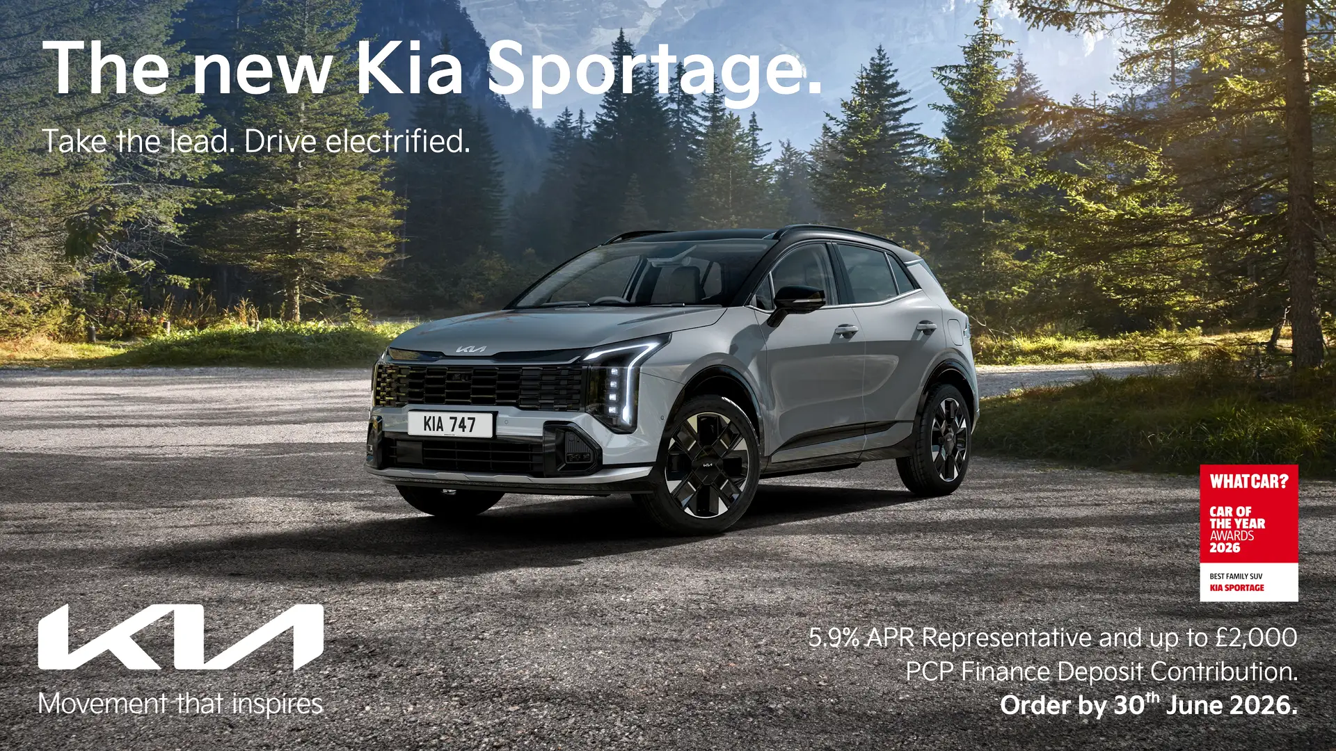The new Kia Sportage | Latest Offer