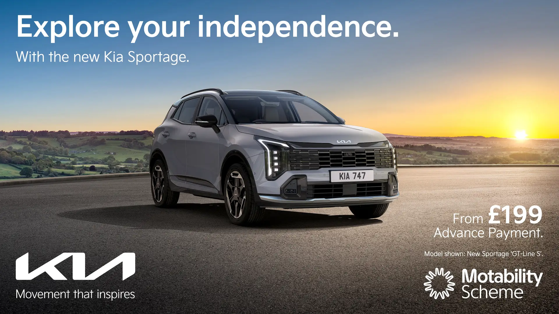 The New Kia Sportage | Motability Scheme Offer