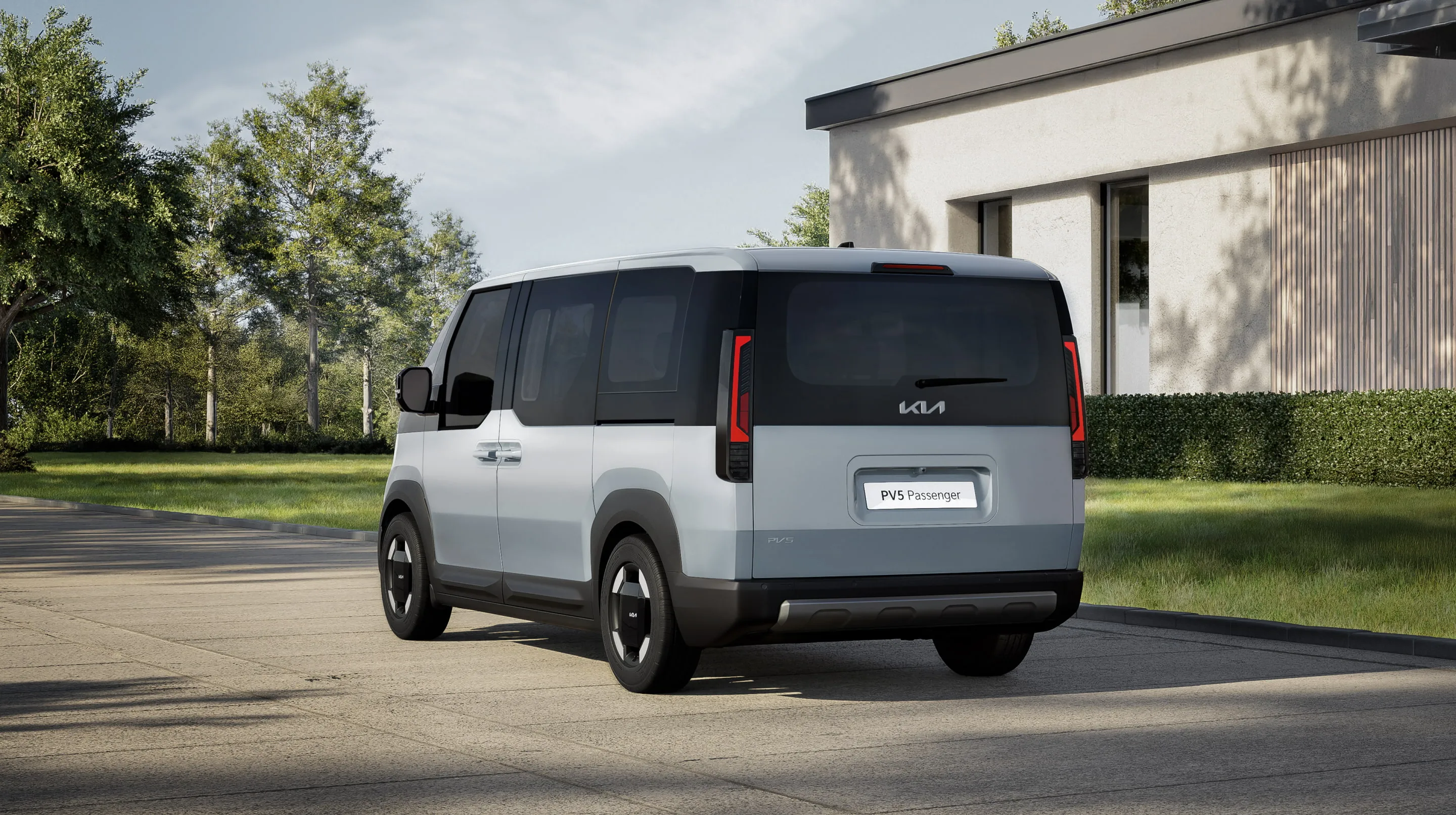 PV5 passenger rear side