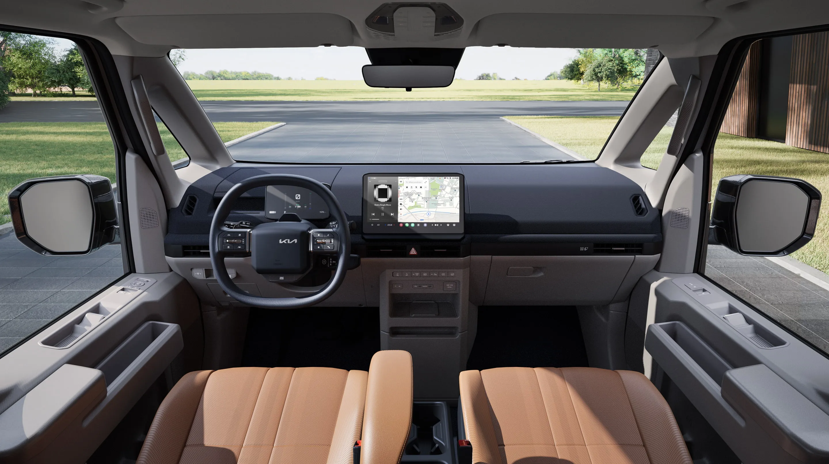 PV5 passenger interior
