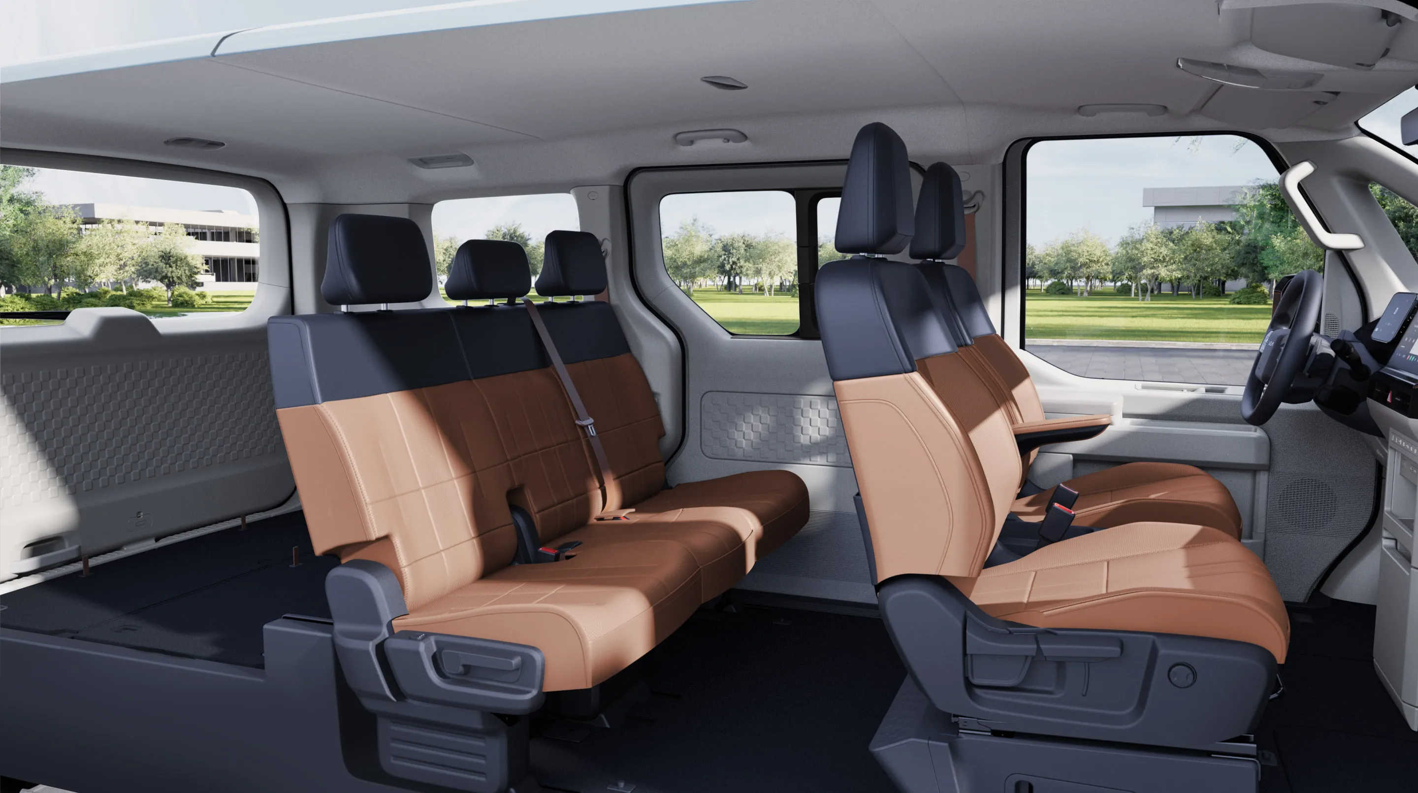 PV5 passenger interior side