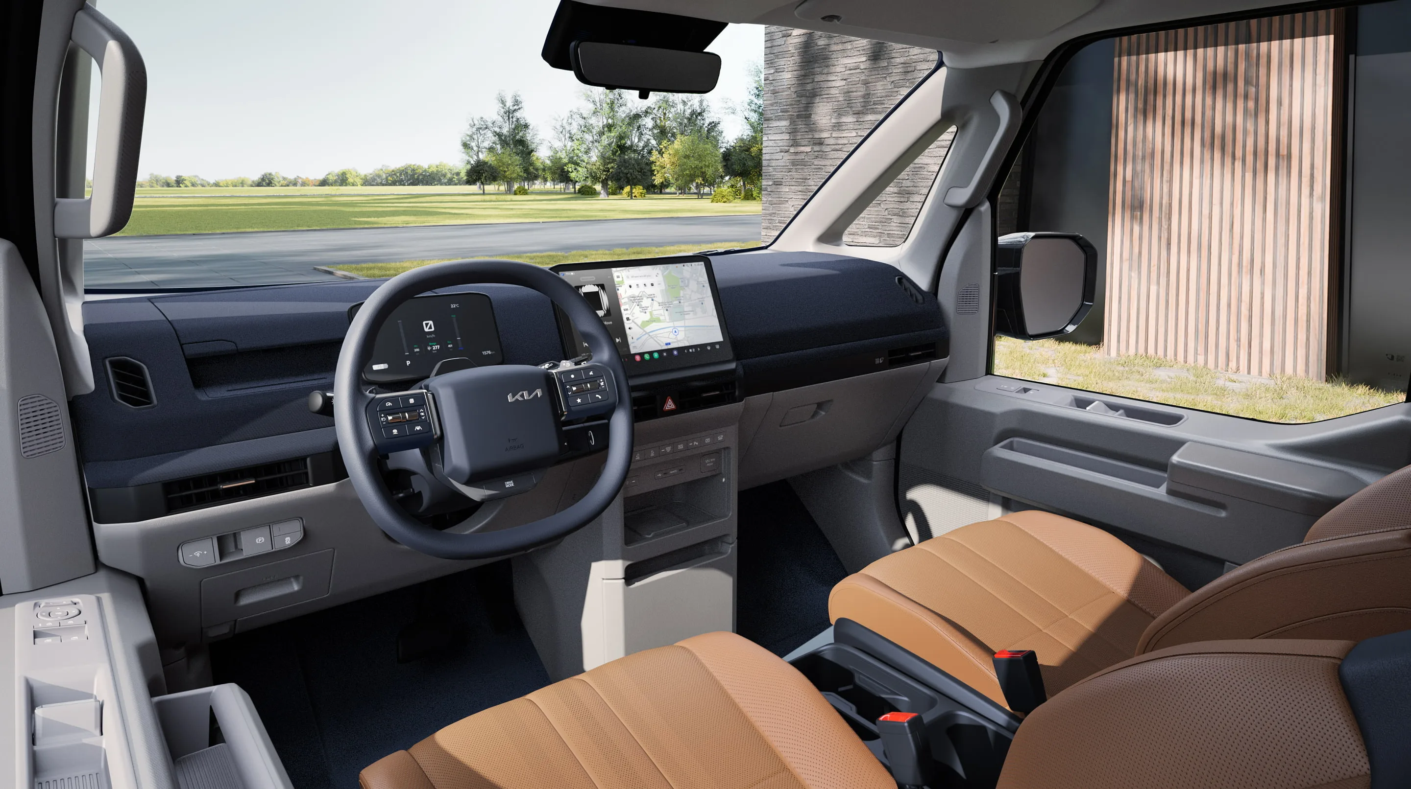 PV5 passenger interior side