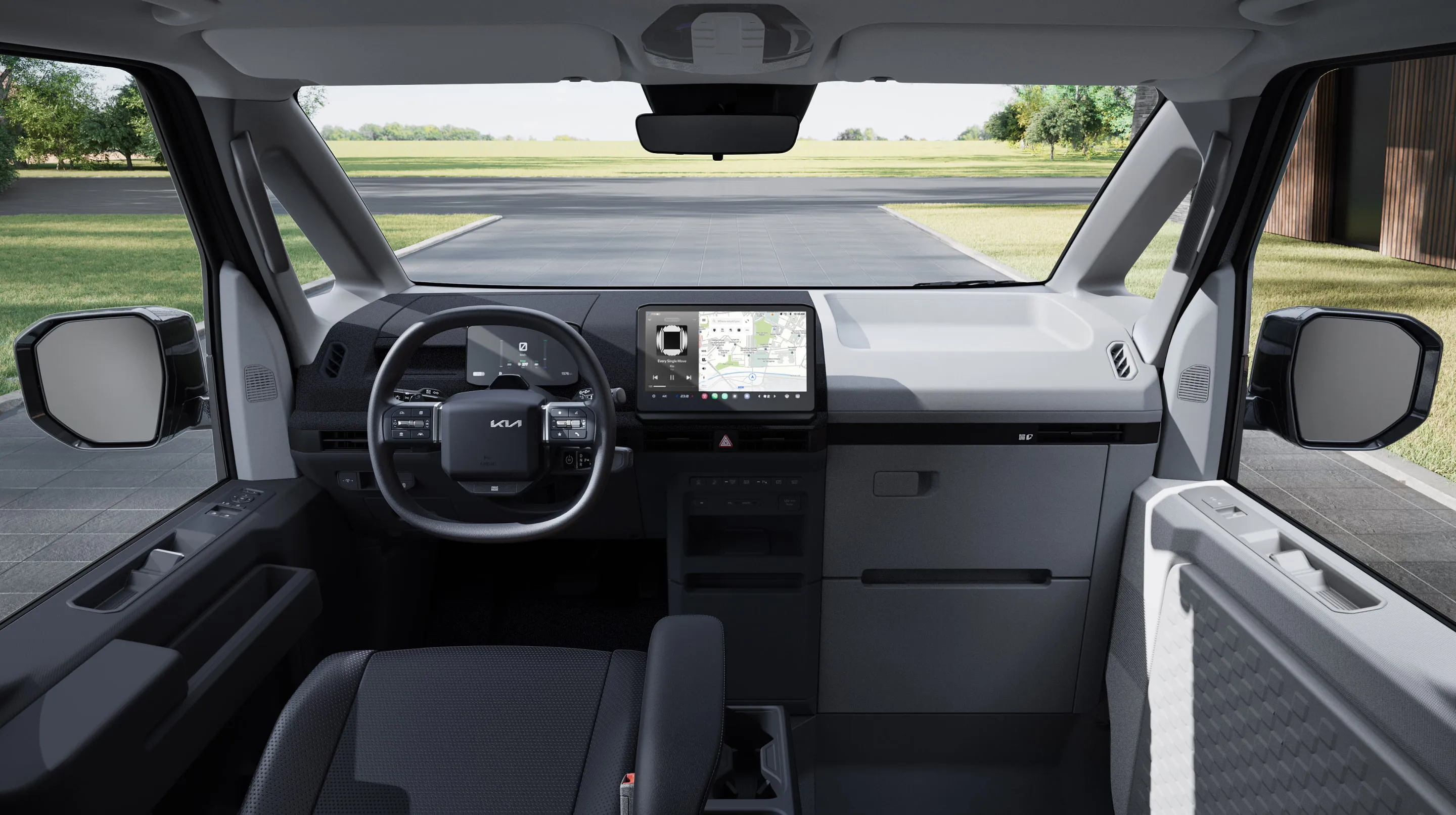 PV5 passenger interior