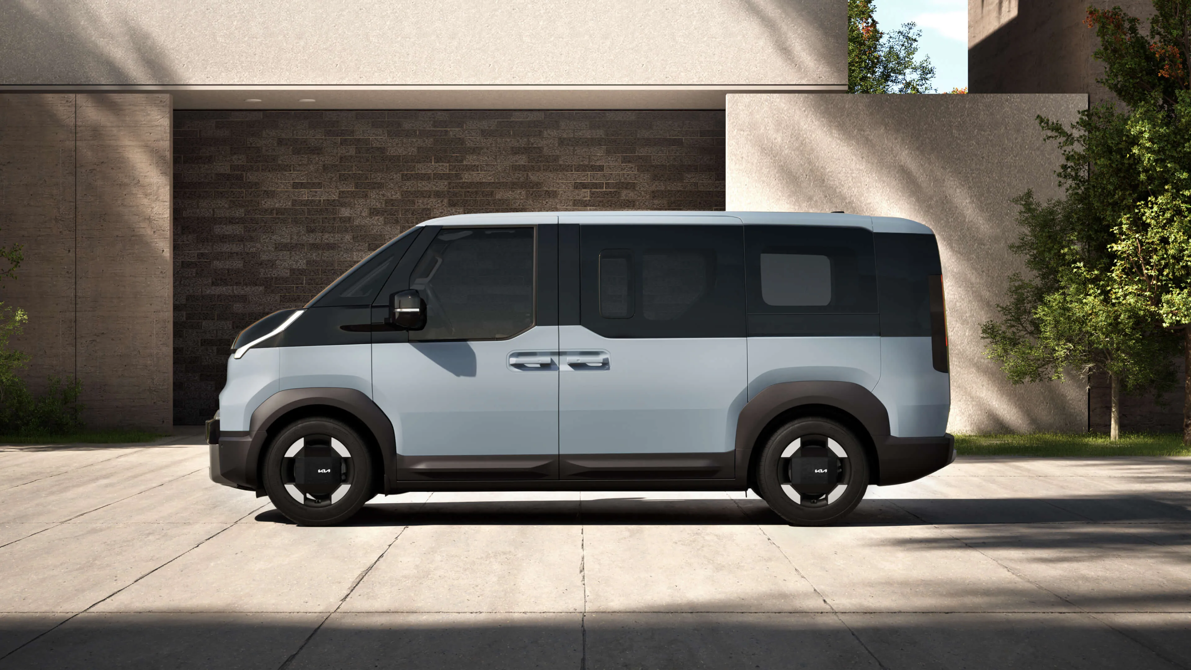 PV5 Passenger Side View