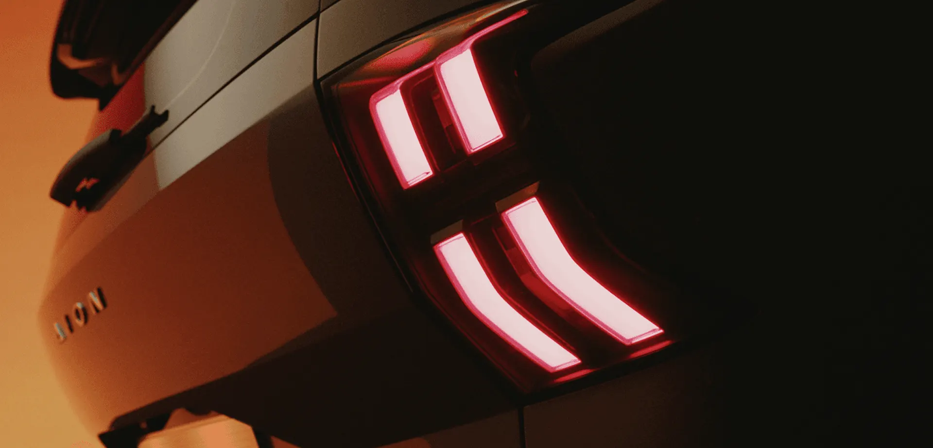 AION V = Rear Lights