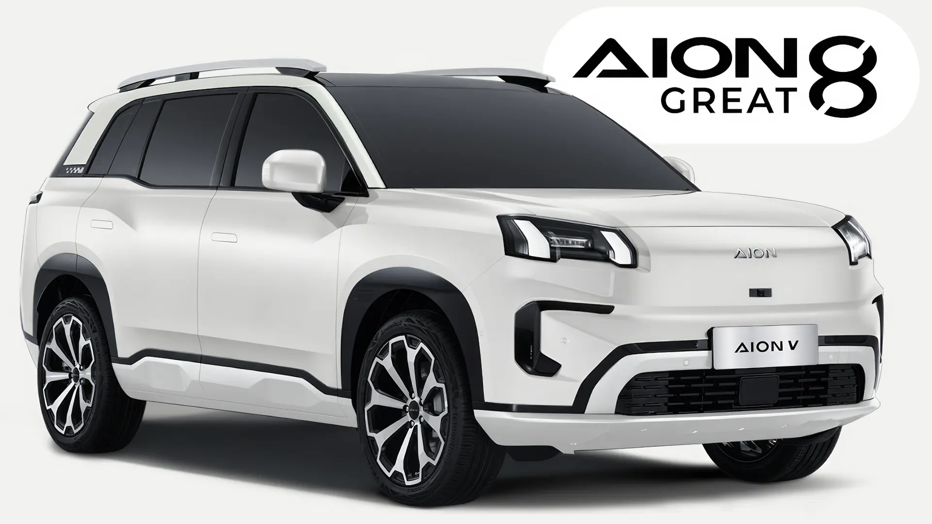AION V front quarter view