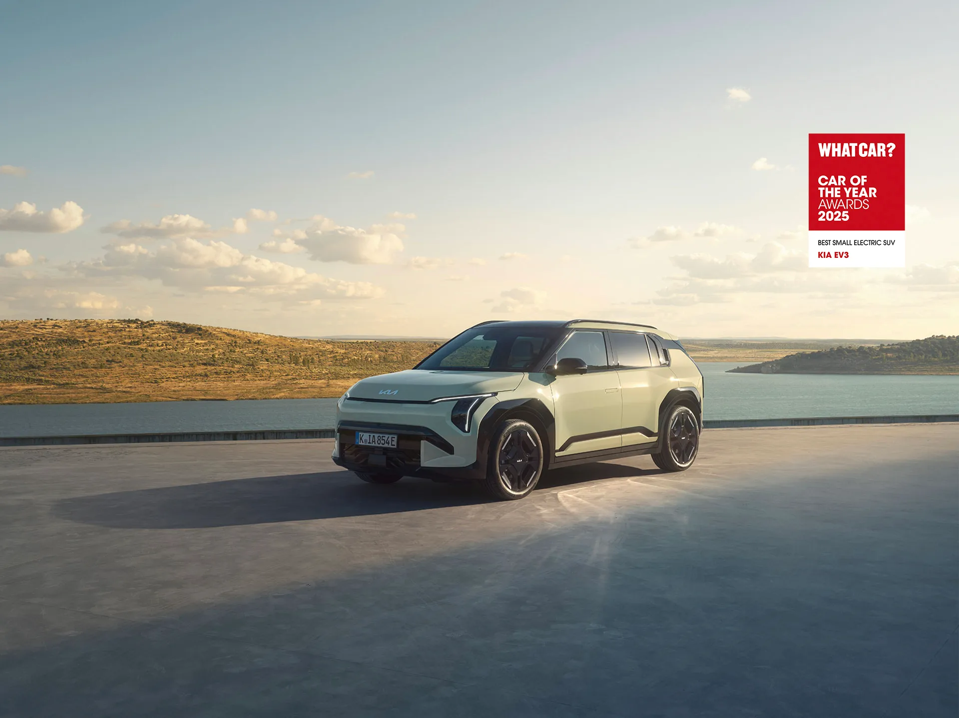 Kia EV3 - WHATCAR - Car of the Year