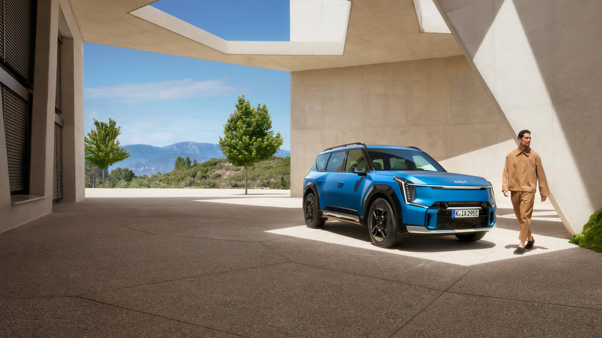 Kia EV9 7 Seater SUV